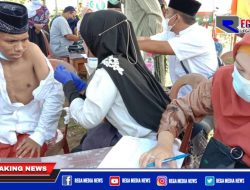 Memasuki Bulan ke Sebelas, Vaksinasi di Sampang Capai 38,22 Persen