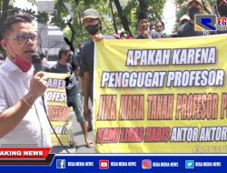 Gerakan Masyarakat Anti Mafia Tanah Demo PN Surabaya