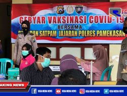 Klinik Pratama Polres Pamekasan Layani Vaksinasi Tiap Hari