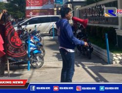 Napi Narkoba Meninggal, GMB Geruduk Kanwil Kemenkumham Sulsel