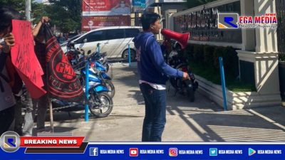 Napi Narkoba Meninggal, GMB Geruduk Kanwil Kemenkumham Sulsel