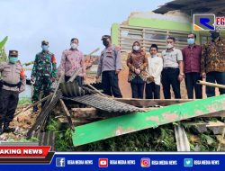 Komisi D Bersama Diknas Bangkalan Tinjau Gedung SDN Tlagah 1 