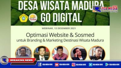 ASPRIM Gelar Webinar Desa Wisata Madura Go Digital