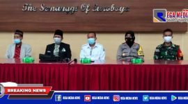 Caption: Dihadiri Muspika, pemilihan pengurus MUI Kecamatan Benowo terbentuk.