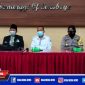 Caption: Dihadiri Muspika, pemilihan pengurus MUI Kecamatan Benowo terbentuk.