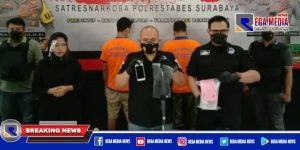 Polisi Sita 1 Kg Sabu Dari Tangan Warga Medan dan Aceh