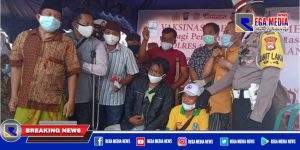 Puluhan Disabilitas Sampang Bantu Capaian Vaksinasi