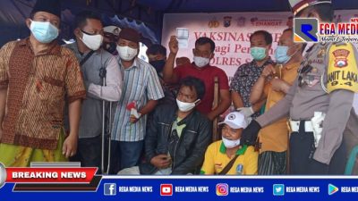 Puluhan Disabilitas Sampang Bantu Capaian Vaksinasi