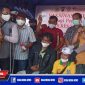 Caption: sejumlah penyandang disabilitas di Sampang usai vaksinasi.
