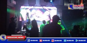 Diduga Dibekingi, Cafe Blue Fish Surabaya Langgar Aturan