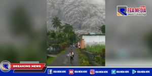 Gunung Semeru Lumajang Meletus