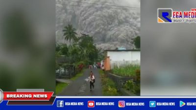 Gunung Semeru Lumajang Meletus