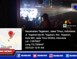 Cafe Blue Fish Bandel, Kapolsek Tegalsari Bungkam