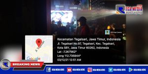 Cafe Blue Fish Bandel, Kapolsek Tegalsari Bungkam