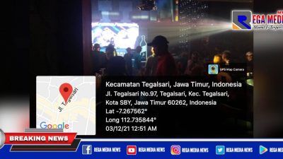 Cafe Blue Fish Bandel, Kapolsek Tegalsari Bungkam