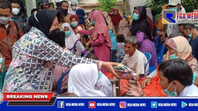 Mensos Ke Bangkalan, Berikan Bantuan Korban Banjir