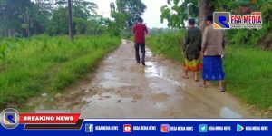 Dibangun Sejak Masa Presiden Soeharto, Jalan Karang Anyar Rusak