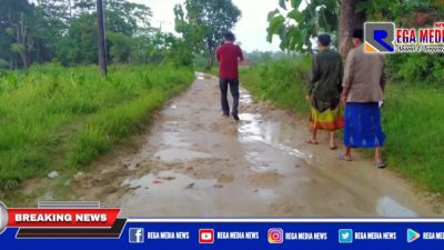 Dibangun Sejak Masa Presiden Soeharto, Jalan Karang Anyar Rusak