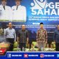 Caption: Media Gathering, Wakil Bupati Sampang (H. Abdullah Hidayat) saat menyampaikan sambutannya.