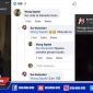 Caption: screenshot unggahan video dan komentar akun facebook Ika Wulandari.