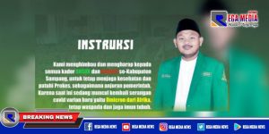 Kader GP Ansor Sampang Diimbau Patuhi Prokes