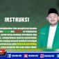 Caption: Ketua PC GP Ansor Sampang (Khoiron Zaini).