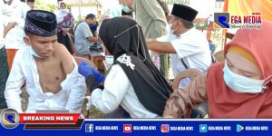 Ribuan Remaja di Sampang Suntik Vaksin Covid-19