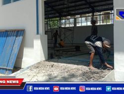 Lewati Deadline, Proyek Rumah Kemasan di Sampang Belum Kelar