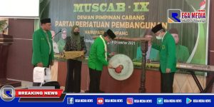 Muscab Ke IX, DPC PPP Sampang Bentuk Tim Formatur Kepengurusan