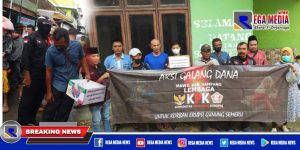 Peduli Korban Semeru, KPK Sampang Galang Dana