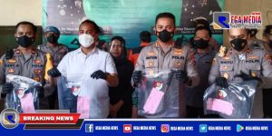 Pelaku Pembacokan di Surabaya Menyerahkan Diri
