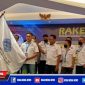 Caption: pengurus ASPPI Jatim saat acara pengukuhan di hotel Luminor Sidoarjo.