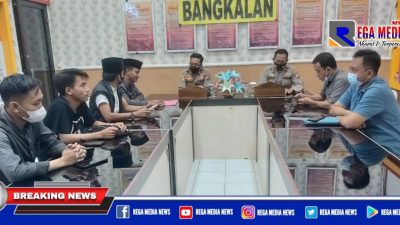 Bangkalan Darurat Begal, Mahasiswa Datangi Polres