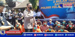 3 Bulan, 57 Pelaku Narkoba Ditangkap