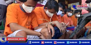Pelaku Curanmor & Pengedar Sabu di Bangkalan Diringkus