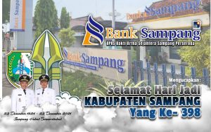 Bank Sampang: Selamat Hari Jadi Kabupaten Sampang Ke 398