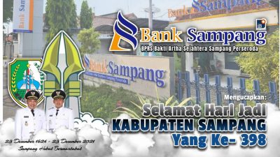 Bank Sampang: Selamat Hari Jadi Kabupaten Sampang Ke 398