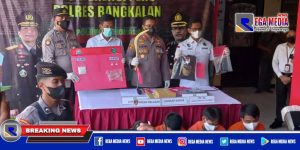 Konsumsi Sabu, Oknum PNS Pemkab Bangkalan Ditangkap