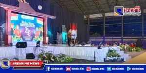 Hari Jadi Sampang Ke 398, Bupati Slamet Junaidi “Ngocol” Pantun