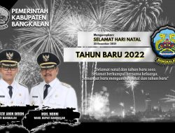 Pemkab Bangkalan: Selamat Hari Natal & Tahun Baru 2022