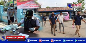 Supir dan Kru Bus Terminal Sampang Dites Urine