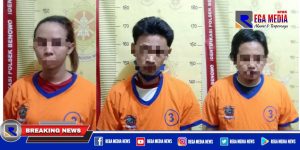 Polsek Benowo Surabaya Ciduk Kurir Narkoba