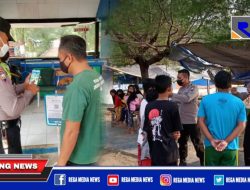 Surveillance Aplikasi Peduli Lindungi di Wisata Sampang