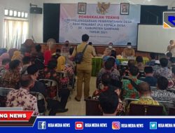 PJ Kades di Sampang Terima Pembekalan Teknis Penyelenggaraan Pemdes