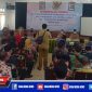 Caption: pembekalan teknis penyelenggaraan pemerintahan desa terhadap seluruh Pj.