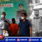 Caption: konferensi pers, Polres Pelabuhan Tanjung Perak Surabaya ungkap kasus pencurian truk.