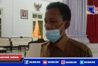 Caption: Sholeh Abdi Jaya (fasilitator) pedagang pasar petrah tanah merah.