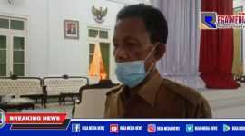 Caption: Sholeh Abdi Jaya (fasilitator) pedagang pasar petrah tanah merah.