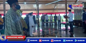 Bupati Bangkalan Lantik PAW Kades Blega Oloh 