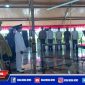 Caption: Bupati Bangkalan saat melantik PAW Kepala Desa Blega Oloh.